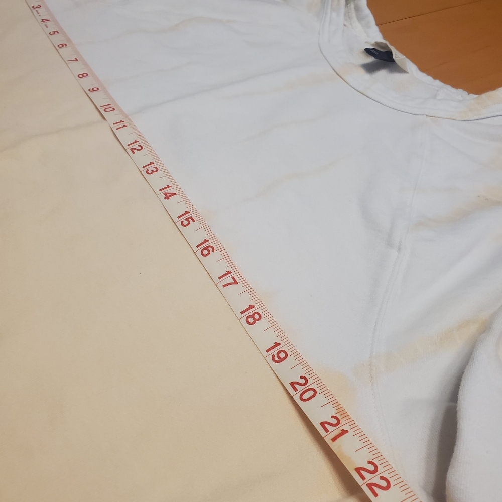 Good condition Peach color tiedye sweater top, womens Large - Picture 5 of 9